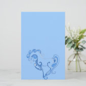 Elegante Pferdegraphik Briefpapier (Stehend Vorderseite)