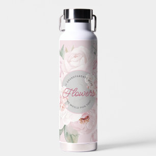 Elegante Pfingstrosen-Blumen Großeltern Wir würden Trinkflasche