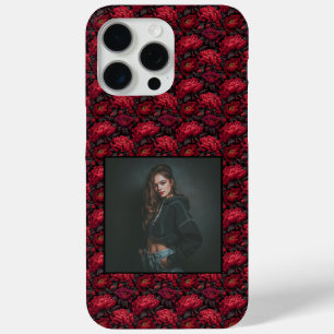 Elegante Pfingstrosen-Geburtstagsfeier Floral indi Case-Mate iPhone Hülle