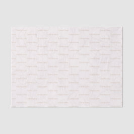 Elegante Pfingstrosen-Schamrot-Blumen-Hochzeits-Mo Seidenpapier