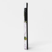 Elegante, pfirsichorange Rose Case-Mate iPhone Hülle (Hinten/Links)