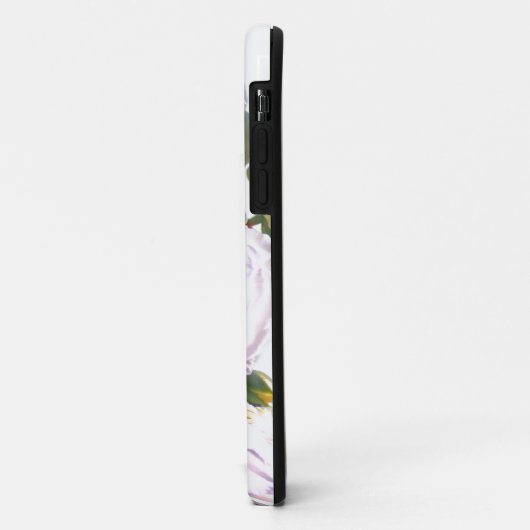 Elegante, pfirsichorange Rose Case-Mate iPhone Hülle (Hinten/Links)