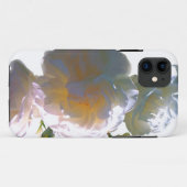 Elegante, pfirsichorange Rose Case-Mate iPhone Hülle (Rückseite (Horizontal))