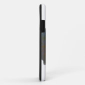 Elegante, pfirsichorange Rose Case-Mate iPhone Hülle (Hinten/Rechts)