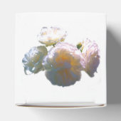 Elegante, pfirsichorange Rose Geschenkschachtel (Oben)