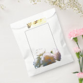 Elegante, pfirsichorange Rose Geschenktütchen (Versiegelt)