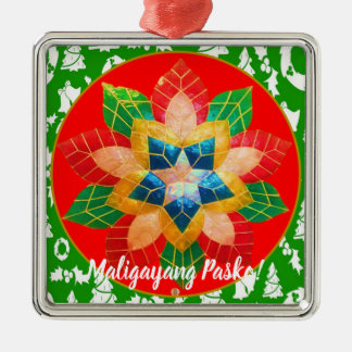 Elegante philippinische mündliche Art, FilAm, Ornament Aus Metall