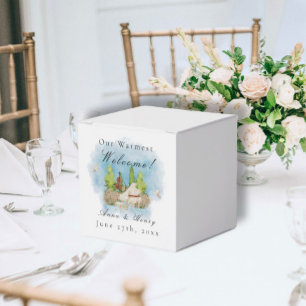 Elegante Piano Violin Blume Hochzeiten Tauben Will Geschenkschachtel