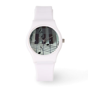 Elegante Piano Watch Armbanduhr