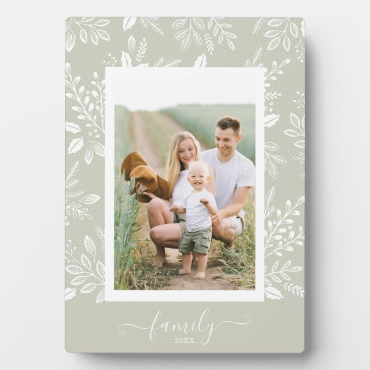 Elegante Picture Easel Back Frameless Foto Holder Fotoplatte (Vorderseite)