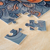 Elegante Pigeon Pair Inmitten der faszinierenden B Puzzle (Seite)