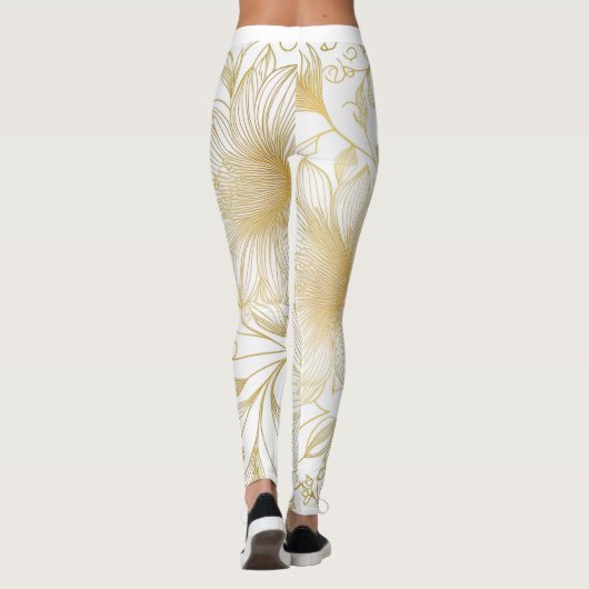 Elegante Pilates Leggings (Orievolvedesigns) (Rückseite)