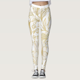 Elegante Pilates Leggings (Orievolvedesigns)