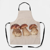 Elegante Pilzschürze - Stilvolles Küchen Schürze (Vorderseite)
