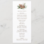 Elegante Pine Programm (Rückseite)