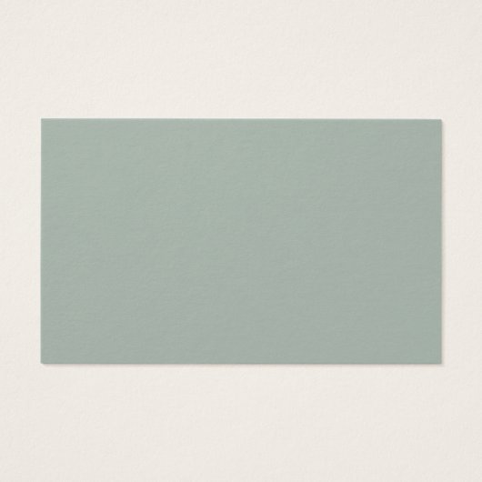 Elegante Pink Blush Babymnastikkarte (Rückseite)