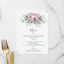 Elegante Pink Greenarry Moderne Hochzeit