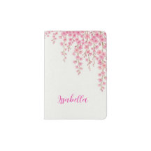 Elegante Pink Sakura personalisierte Kirschblüten-
