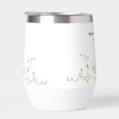 Elegante Pink Wild Floral Wedding (Rechts)