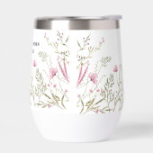 Elegante Pink Wild Floral Wedding (Links)