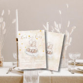 Elegante Pinky Lamb Magic Star Sheep Books for Bab Begleitkarte