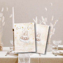 Elegante Pinky Lamb Magic Star Sheep Books for Bab Begleitkarte