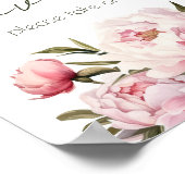 Elegante Pioniergeister in Aquarellfarben, bitte n Poster (Ecke)