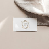 Elegante Platzkarte mit Kalligrafie + Hochzeitssze