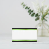 Elegante Platzkarten (Stehend Vorderseite)