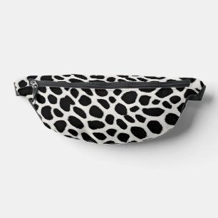 Elegante Popular Luxury White Leopard Collection Bauchtasche