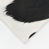 Elegante Popular Luxury White Leopard Collection Fleecedecke (Ecke)