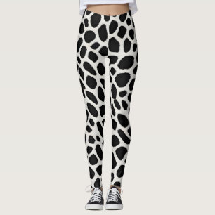 Elegante Popular Luxury White Leopard Collection Leggings