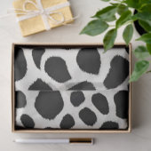 Elegante Popular Luxury White Leopard Collection Seidenpapier (Geschenk)