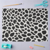 Elegante Popular Luxury White Leopard Collection Seidenpapier (Basteln)