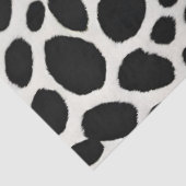 Elegante Popular Luxury White Leopard Collection Seidenpapier (Ausschnitt)