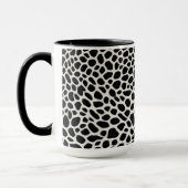 Elegante Popular Luxury White Leopard Collection Tasse (Links)
