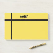 Elegante Post Post-it Klebezettel (Auf Schreibtisch)