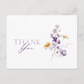 Elegante Postkarte (Vorderseite)