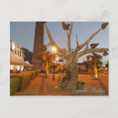 Elegante Postkarte (Vorderseite)