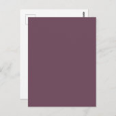 Elegante Postkarte - Minimalistisches Design (Vorne/Hinten)