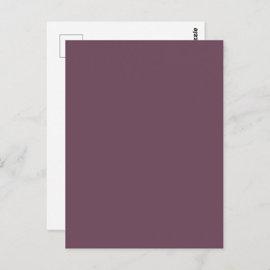 Elegante Postkarte - Minimalistisches Design (Vorne/Hinten)