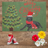 Elegante praktische Farben schöne schwarze Labrado Fußmatte