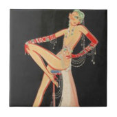 Elegante Prallplatte Fliese (Vorderseite)