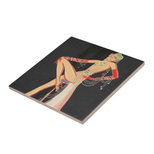 Elegante Prallplatte Fliese (Seite)