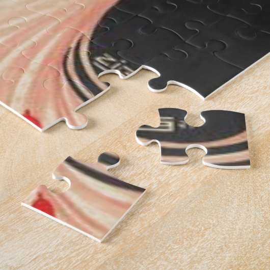 Elegante Prallplatte Puzzle (Seite)