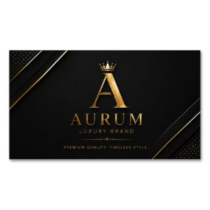 Elegante Premium Corporate Branding Vorlage Magnetische Visitenkarte