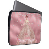 Elegante Princess Laptop Sleeve (Vorne Rechts)