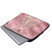 Elegante Princess Laptop Sleeve (Vorne Knopf)