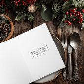 Elegante Princess & Reindeer Weihnachten Niedlich Karte