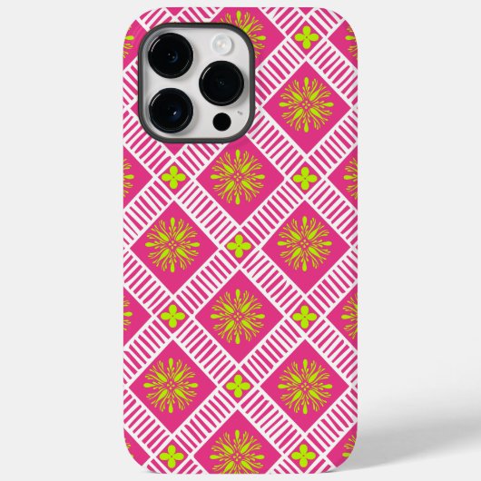 Elegante Print Case-Mate iPhone Hülle (Rückseite)
